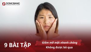 9 bài tập giảm mỡ mặt nhanh chóng không được bỏ qua