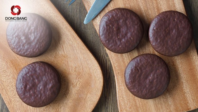 Chocopie không gây béo nếu bạn ăn với lượng phù hợp 