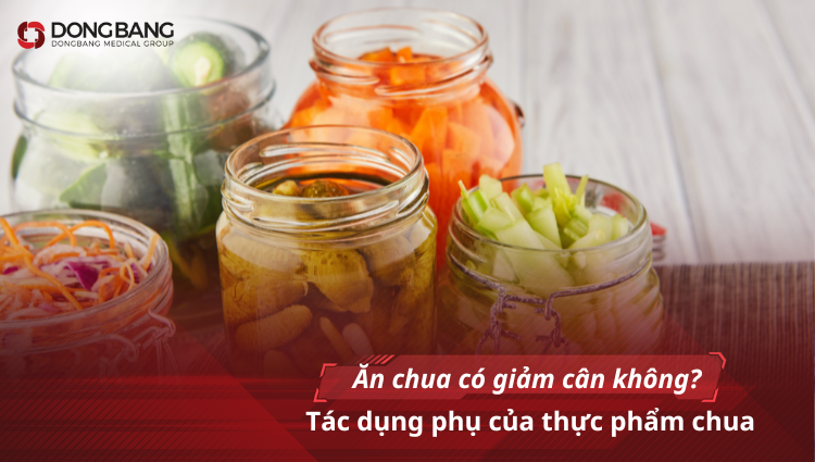 Ăn chua có giảm cân không? Tác dụng phụ của thực phẩm chua