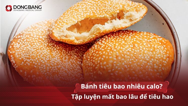 Bánh tiêu bao nhiêu calo? Tập luyện mất bao lâu để tiêu hao