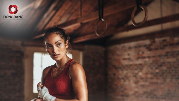 Boxing hầu hết là các bài tập cường độ cao giúp đốt cháy calo