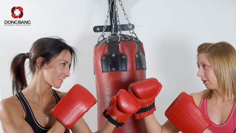 Boxing không chỉ là bài tập rèn luyện thân thể mà còn đem lại kỹ năng tự vệ