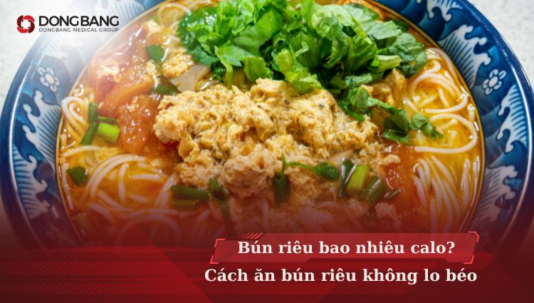 [Góc chuyên gia] Bún riêu bao nhiêu calo? Cách ăn không lo béo