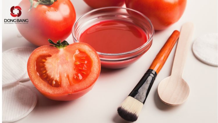 Cà chua chứa lycopene giúp bảo vệ làn da