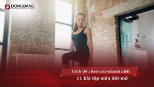 Cách tiêu hao calo nhanh nhất với 11 bài tập siêu đốt mỡ