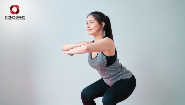 Calo đốt cháy mỗi phút tập squat là bao nhiêu?