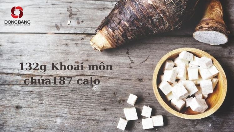 Hàm lượng chất béo có trong khoai môn được coi là rất thấp.