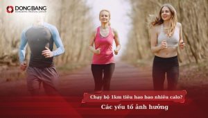 [Giải đáp] Chạy bộ 1km tiêu hao bao nhiêu calo? Các yếu tố ảnh hưởng