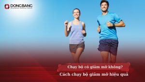 Chạy bộ có giảm mỡ không? Cách chạy bộ giảm mỡ hiệu quả