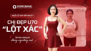 Chị đẹp U70 "LỘT XÁC" sở hữu vòng eo đáng mơ ước