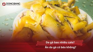 Da gà bao nhiêu calo? Ăn da gà có béo không?