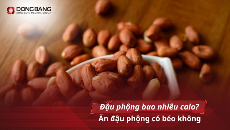 Đậu phộng bao nhiêu calo? Ăn đậu phộng có béo không