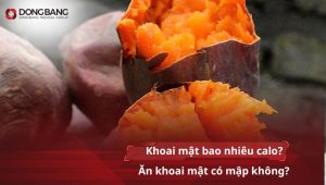 Khoai mật bao nhiêu calo? Ăn khoai mật có mập không?