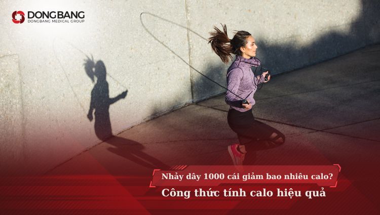 [Giải đáp] Nhảy dây 1000 cái giảm bao nhiêu calo? Công thức tính