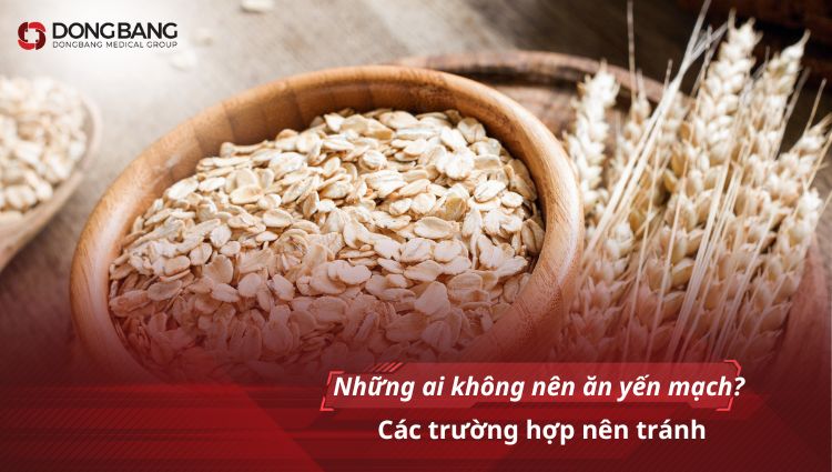 Những ai không nên ăn yến mạch? Các trường hợp nên tránh