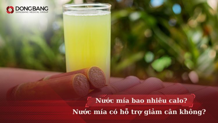 Nước mía bao nhiêu calo? Nước mía có hỗ trợ giảm cân không?