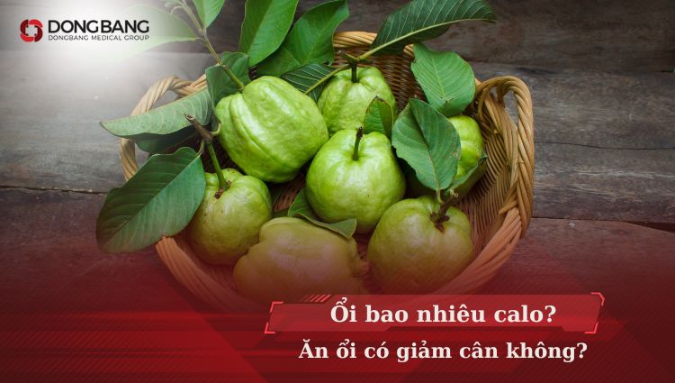 Ổi bao nhiêu calo? Ăn ổi có giảm cân không?