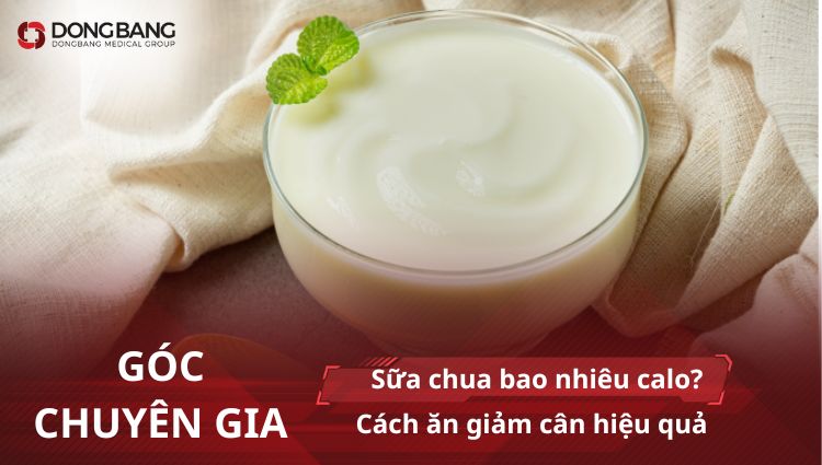 Sữa chua bao nhiêu calo