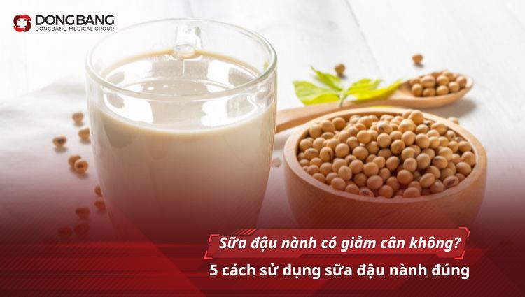 Sữa đậu nành có giảm cân không