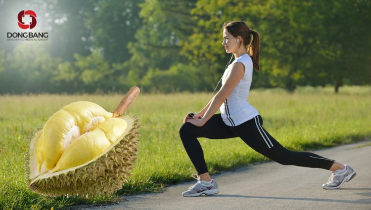 Tập luyện bao lâu để giảm lượng calo trong sầu riêng