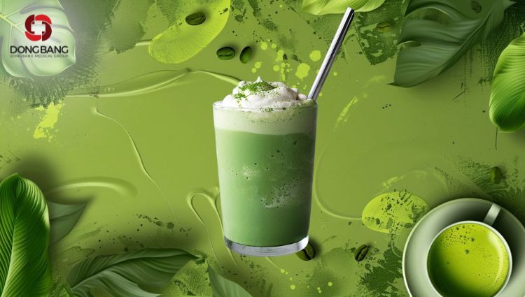 Trà sữa matcha có hàm lượng calo đến từ chất tạo ngọt