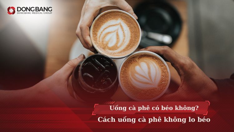 Uống cà phê có béo không? Cách uống cà phê không lo béo