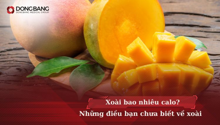 [Góc chuyên gia] Xoài bao nhiêu calo? Những điều bạn chưa biết