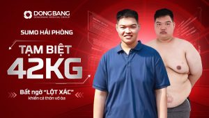 Chàng trai Sumo Hải Phòng tạm biệt 42kg bất ngờ “LỘT XÁC” khiến cả thôn vỡ òa