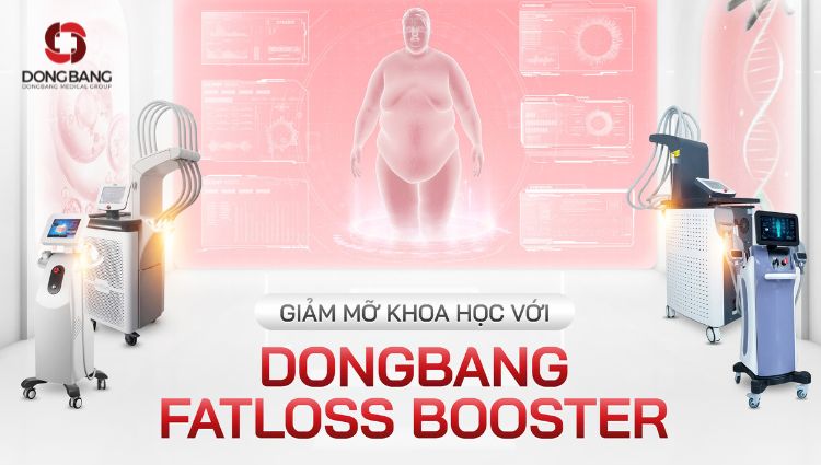 Dongbang Fatloss Booster - Liệu pháp giảm cân an toàn và hiệu quả