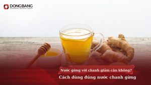 Uống nước gừng với chanh có giảm cân không? Cách dùng đúng