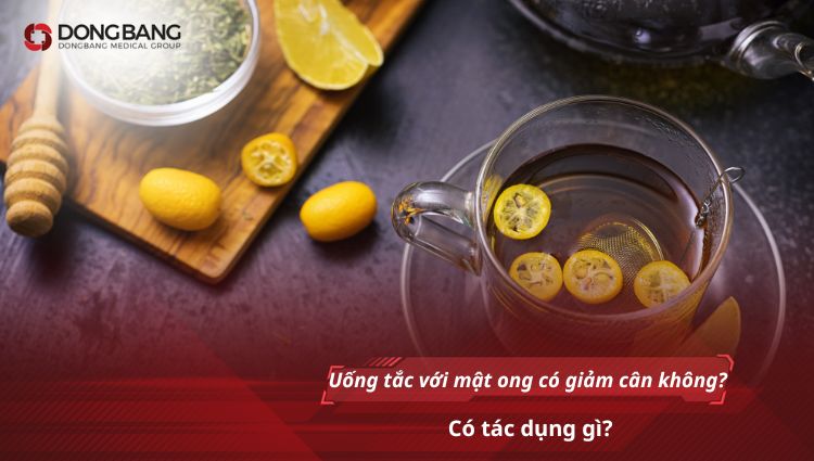 Uống tắc với mật ong có giảm cân không? Có tác dụng gì?