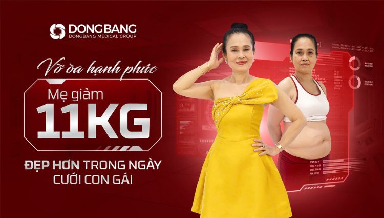 Vỡ òa hạnh phúc Mẹ giảm 11kg "đẹp hơn trong ngày cưới con gái"